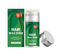 Stick de cire de cheveux - 75g Flyaway Control Style Stick, Strong Hold Anti Frizz | Outil de coiffure pour femmes, adolescents, filles, routines quotidiennes, le mariage,