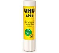 UHU Bâton de colle blanche permanente sans solvant – 21 g