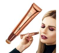 Stick de contour face, rougissement liquide pour les joues - Contour portable Pen Blush Beauty Wand,Contour liquide Stick Lightweight Facial Cheek Blusher pour les femmes adultes hommes