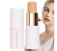 Stick de Contour,Maquillage de Voyage en Bâton Contour - Poudre Veloutée Multi-Zones Effet Flou pour Visage Joues Nez Sculpter les Traits Sourcils