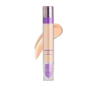 Stick de correcteur, correcteur de couverture complet pour les cercles sombres, gomme à imperfection, maquillage de visage de lubrification crémeux, 7,5 ml, design à deux têtes pour une application li
