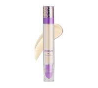 Stick de correcteur pour les cercles sombres, bâton d'anti-cernes de l'impôt - Correcteur Correcteur Stick de couverture de couverture complète | Makeuvrège de 7,5 ml de longues mèches, maquillage