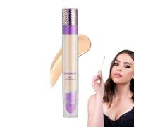 Stick de correcteur pour les cercles sombres, bâton d'anti-cernes de l'impôt | Correcteur de couverture complet Correcteur - Makeuvrège de 7,5 ml de longues mèches, maquillage pour les yeux, maquillag