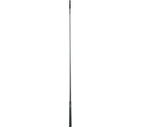 Stick de dressage à claquette Fleck Noir 120 cm