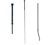 Stick de dressage équitation antidérapante Waldhausen Noir 100 cm