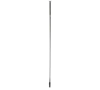 Stick de dressage équitation avec claquette Covalliero Noir 120 cm