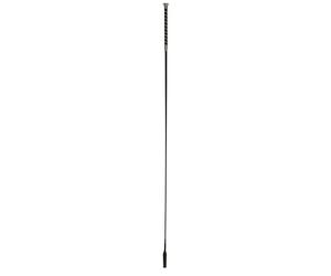Stick de dressage équitation avec claquette Covalliero Noir 120 cm