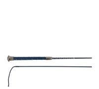 Stick de dressage équitation BR Equitation Graffias Bleu 120 cm