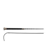Stick de dressage équitation BR Equitation Graffias Noir 90 cm