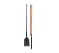 Stick de dressage équitation Dublin Fancy Stitch Marron 110 cm