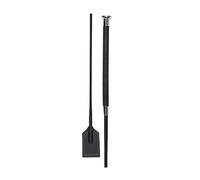 Stick de dressage équitation Dublin Fancy Stitch Noir 110 cm