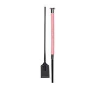 Stick de dressage équitation Dublin Fancy Stitch Rose 110 cm