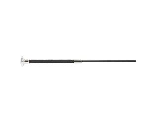 Stick de dressage équitation en carbone Equipage Noir 100 cm
