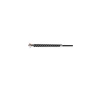 Stick de dressage équitation Equipage Noir 120 cm
