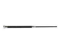 Stick de dressage équitation Equipage Noir 120 cm