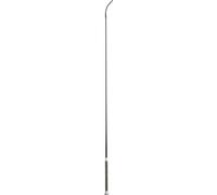 Stick de dressage équitation Equipage Tanja Gris 110 cm