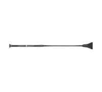 Stick de dressage équitation Fleck Contact Noir 120 cm
