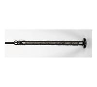 Stick de dressage équitation Harry's Horse Crystal Noir 110 cm