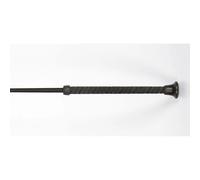 Stick de dressage équitation poignée de luxe noire Harry's Horse Noir 80 cm