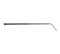 Stick de dressage équitation télescopique Fleck Carbon Noir 120 cm