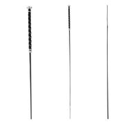 Stick de dressage équitation Waldhausen Classic Noir 110 cm