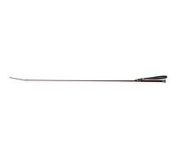 Stick de dressage équitation Whip & Go Charme Rouge 120 cm