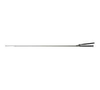 Stick de dressage équitation Whip & Go Charme Vert 120 cm