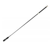 Stick de dressage pour cheval Whip & Go Claquette Noir 110 cm