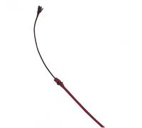 Stick de dressage pour cheval Whip & Go Rouge 120 cm