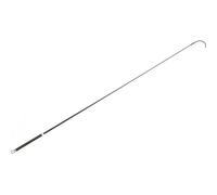 Stick de dressage pour cheval Whip & Go Strass Noir 120 cm