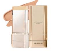Stick De Fond De Teint Avec Pinceau, Stick De Fond De Teneur En Gardien De L'anti-cernes, Création De Contour De Marque D'humidité -Up, Couvre Efficacement L'erreur De Beauté Pour Les Filles