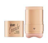Stick De Fond De Teint Cacher À La Gomme, Bâton De Maquillage De Contour, Maquillage Naturel Du Teint, Avec Couverture Complète Et Étanche, Conception À Double Tête, 12g, Pour Correction Ponctuelle, É