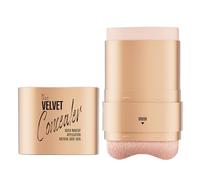 Stick De Fond De Teint Cacher À La Gomme, Bâton De Maquillage De Contour, Maquillage Naturel Du Teint, Avec Couverture Complète Et Étanche, Conception À Double Tête, 12g, Pour Correction Ponctuelle, É
