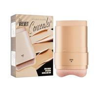 Stick De Fond De Teint - Maquillage Hydratant Léger | ACCEINEUR AVEC BROSSE | Correcteur De Ton D'éclaircissement Spot | Outil De Contour Pour Le Visage Naturel, Couverture De Pimpère De
