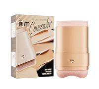 Stick De Fond De Teint - Maquillage Hydratant Léger | ACCEINEUR AVEC BROSSE | Correcteur De Ton D'éclaircissement Spot | Outil De Contour Pour Le Visage Naturel, Couverture De Pimpère De