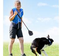 Stick De Formation - Target Stick Dog | Stickk D'entraînement Multifonctionnel, Poteau De Flirt pour Les Petits Chiens Domestiques pour Animaux De Compagnie Équipement pour Animaux De Compagnie