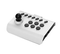 Stick de jeu arcade manette pour Switch PS4/PS3 Ultimate Pandora Box/PC/XBOX/Android/IOS Mobile Phone (Blanc/Noir)