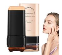 Stick de maquillage contour - Sculpteur de teint mat, outil de mise en forme du visage crème | Système de création de finition de couverture de ton naturel, ensemble d'assemblage de d'applica