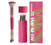 Stick De Maquillage Peptidique - Bâton De De Teint Anti-cernes Multifonctionnel Longue Durée, Mise Au Point Douce, Correction Des Couleurs, Base De Maquillage Pour Le Contouring, Usage Quotidien