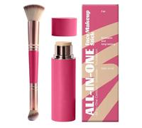 Stick De Maquillage Peptidique - Bâton De De Teint Anti-cernes Multifonctionnel Longue Durée, Mise Au Point Douce, Correction Des Couleurs, Base De Maquillage Pour Le Contouring, Usage Quotidien