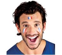 Stick de Maquillage Supporter France Bleu Blanc Rouge Alsino 62044