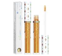 Stick de maquillage surligneur liquide, surligneur liquide pour le visage - Rehausseur d'éclat - Maquillage illuminateur léger et durable, finition brillante naturelle, résistant à l'eau, pour le visa