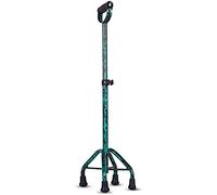 Stick de Marche bâtonnet de Marche/béquilles Cannes d'alliage d'aluminium léger avec Manche Ergonomique éponge 8 Niveaux de Hauteur réglables pour Les Hommes âgés ou Les Femmes Canne