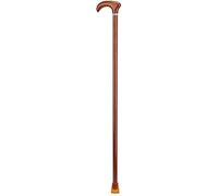 Stick de marche S pour les aînés en bois massif canne en bois de marche de marche béguins âgés canne de marche en bois élégant pour les hommes et la mobilité de Wome peut être tronquée au besoin