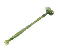 Stick de massage corporel - bâton de massage pour le dos | Relaxation Portable Résine Double fin Gourde Design Wand pour les adultes hommes femmes Hands à épaule les jambes du cou face large large gam