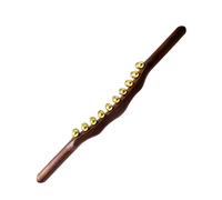 Stick de massage pour le dos Bâton de relaxation manuel à double rangée de