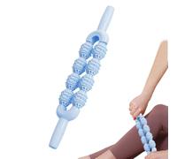 Stick de massage - Stick à rouleau musculaire de profond - Rouleau de massage portable pour dos, cou, jambes et bras - outil de récupération musculaire pour le yoga, la forme physique, la course