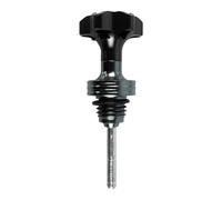 Stick de mesure du réservoir d'huile - outil de jauge en métal, bouchon de remplissage de réservoir pour les niveaux de vérification | Stick Indicateur de taille standard pour mesurer la profo