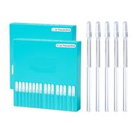 Stick De Nettoyage De L'oreille - Ensemble D'outils De Nettoyant D'oreille Réutilisable | Astuce De Résine Lavable De 24pcs | Le Retrait De La Cire EAAR Avec Les Têtes Adhésives | Outils De Nettoyage