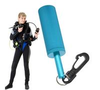 Stick de pointeur de plongée - cloche de bruit en aluminium pour une utilisation sous-marine | Tie de signal de shaker avec fixation à clip, outil d'alerte de plongée sous-marine pour la plongée océan